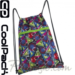 Спортна торба Cool Pack Geometric Shapes 85373 Спортна торба Cool Pack Geometric Shapes 85373